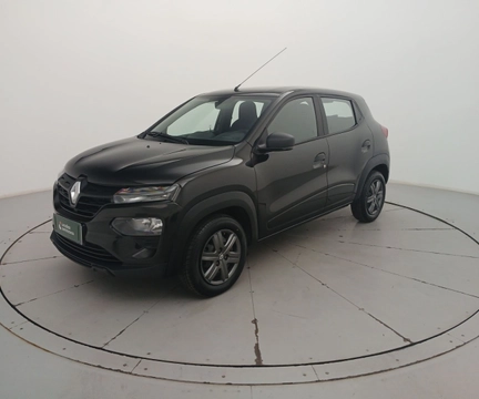 Renault Kwid 2026 Preto — foto 1 de 3