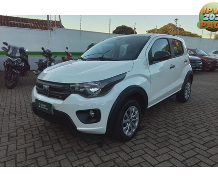 Fiat Mobi 2025 Branco — foto 1 de 3