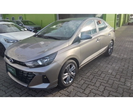 Hyundai HB20S 2026 Prata — foto 1 de 3