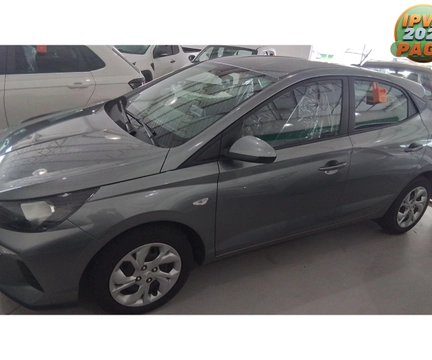 Hyundai HB20 2026 Cinza — foto 1 de 3