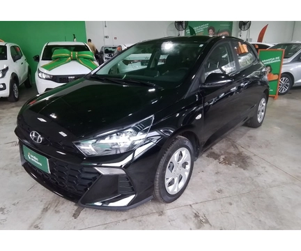 Hyundai HB20 2026 Preto — foto 1 de 3