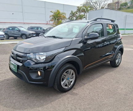 Fiat Mobi 2026 Preto — foto 1 de 3