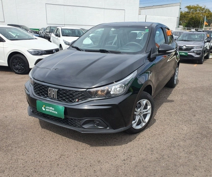 Fiat Argo 1.0 6V Flex 2026 Preto — foto 1 de 3