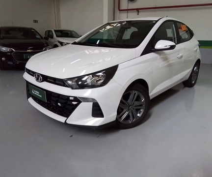 Hyundai HB20 2025 Branco — foto 1 de 3
