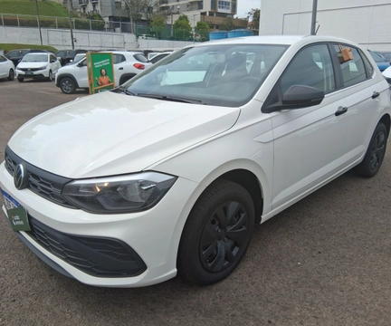 Volkswagen Polo 2026 Branco — foto 1 de 3