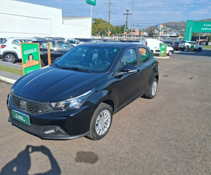 Fiat Argo 1.0 6V Flex 2026 Preto — foto 1 de 3