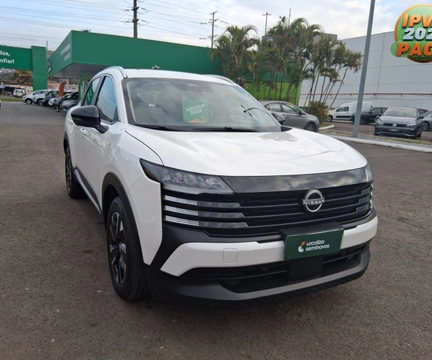 Nissan KICKS 2026 Branco — foto 1 de 3