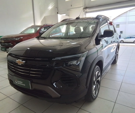 Chevrolet Spin 2026 Preto — foto 1 de 3