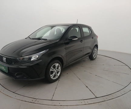 Fiat Argo 1.0 6V Flex 2026 Preto — foto 1 de 3