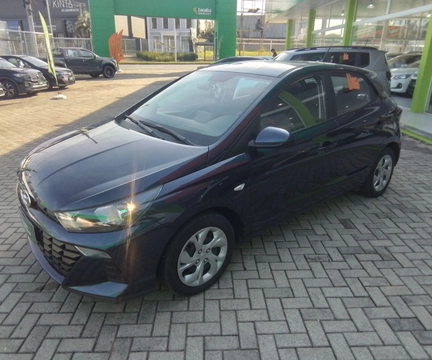 Hyundai HB20 2026 Azul — foto 1 de 3