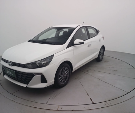 Hyundai HB20 2026 Branco — foto 1 de 3