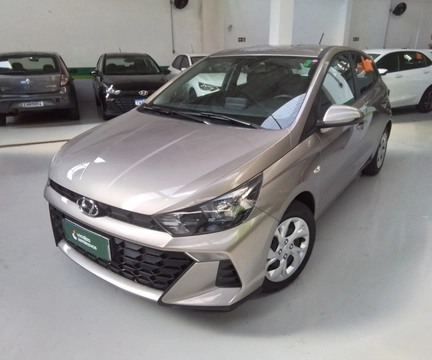 Hyundai HB20 2026 Prata — foto 1 de 3