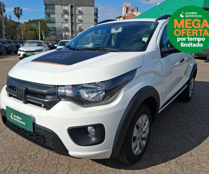 Fiat Mobi 2026 Branco — foto 1 de 3