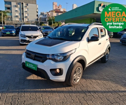 Fiat Mobi 2026 Branco — foto 1 de 3
