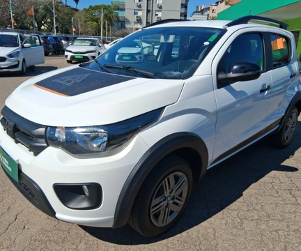 Fiat Mobi 2026 Branco — foto 1 de 3