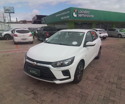 Chevrolet Onix 2026 Branco — foto 1 de 3