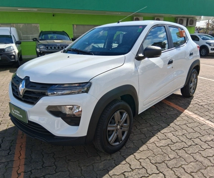 Renault Kwid 2026 Branco — foto 1 de 3