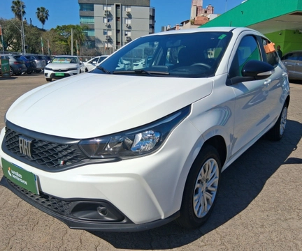 Fiat Argo 1.0 6V Flex 2026 Branco — foto 1 de 3