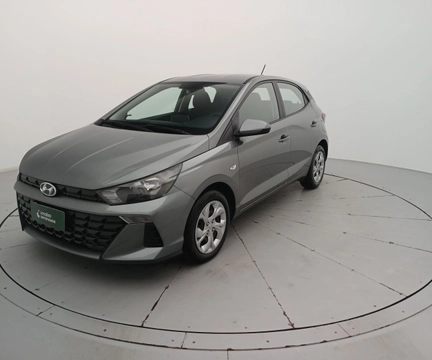 Hyundai HB20 2026 Cinza — foto 1 de 3