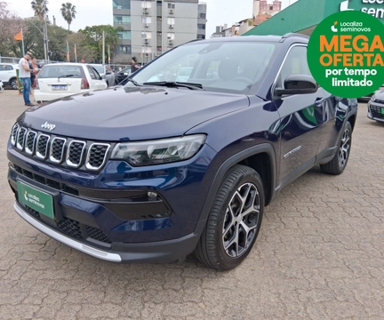 Jeep Compass 2025 Azul — foto 1 de 3