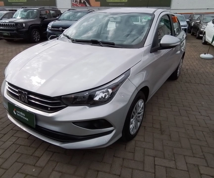 Fiat Cronos 2025 Prata — foto 1 de 3