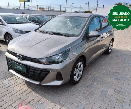 Hyundai HB20S 2026 Prata — foto 1 de 3