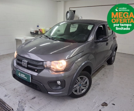 Fiat Mobi 2026 Prata — foto 1 de 3