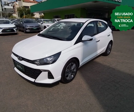 Hyundai HB20 2026 Branco — foto 1 de 3