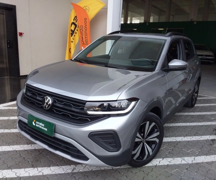 Volkswagen T-Cross 2026 Prata — foto 1 de 3