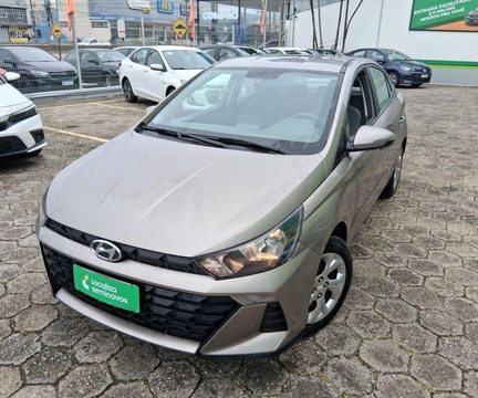 Hyundai HB20S 2026 Prata — foto 1 de 3