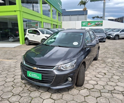 Chevrolet Onix 2025 Cinza — foto 1 de 3