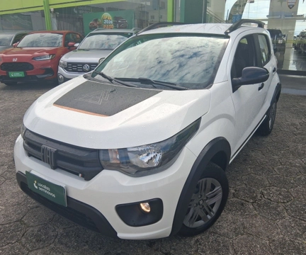 Fiat Mobi 2026 Branco — foto 1 de 3