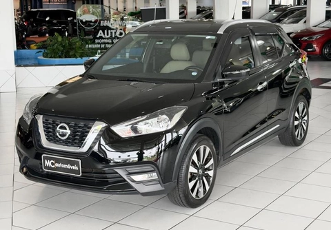 Nissan KICKS 2019 Preto — foto 1 de 3