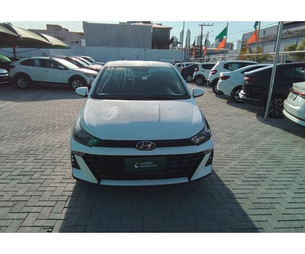 Hyundai HB20 2026 Branco — foto 1 de 3
