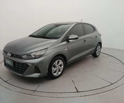 Hyundai HB20 2026 Cinza — foto 1 de 3