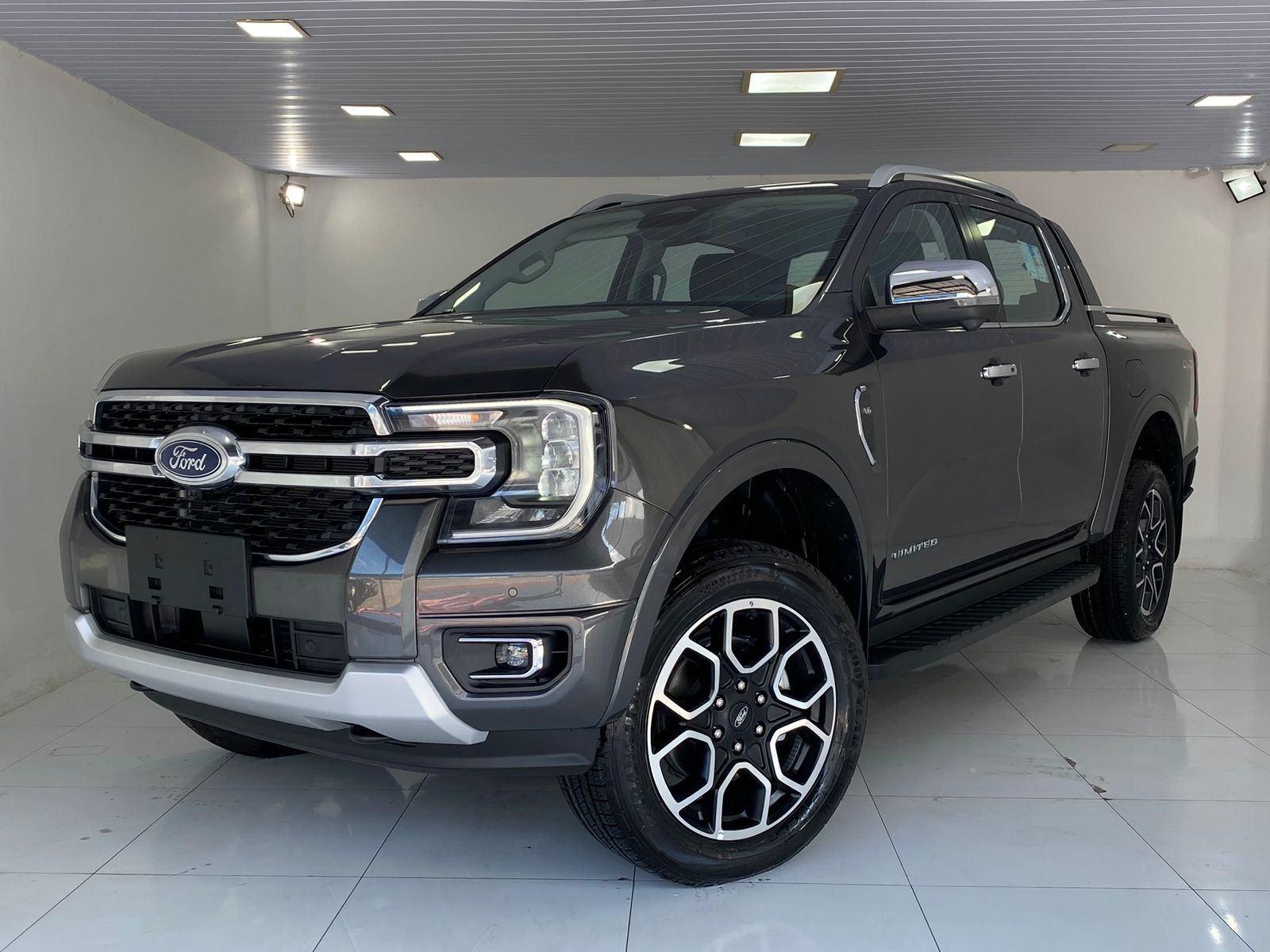 Ford Ranger Limited 3.0 V6 4x4 CD TB Die. Aut na cor Cinza em Brusque / SC - 40247