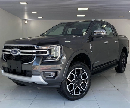 Ford Ranger 2024 Cinza — foto 1 de 3