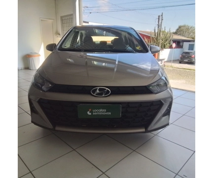 Hyundai HB20 2026 Prata — foto 1 de 3