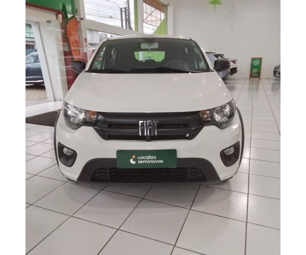 Fiat Mobi 2025 Branco — foto 1 de 3