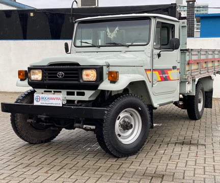 Toyota Bandeirante 1994 Cinza — foto 1 de 3