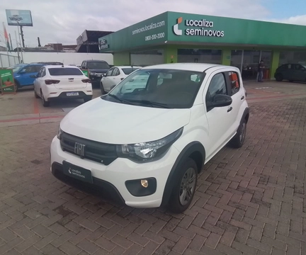 Fiat Mobi 2026 Branco — foto 1 de 3