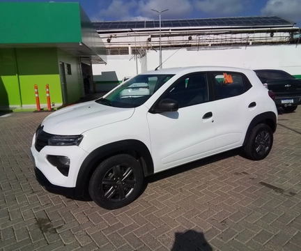 Renault Kwid 2026 Branco — foto 1 de 3