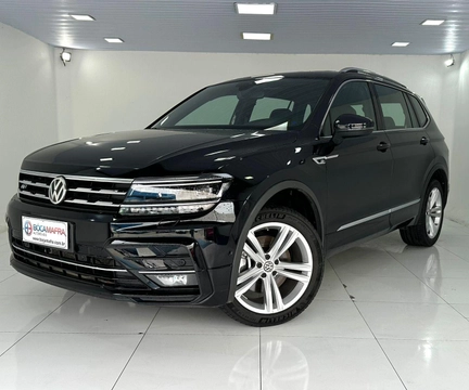 Volkswagen Tiguan 2019 Preto — foto 1 de 3