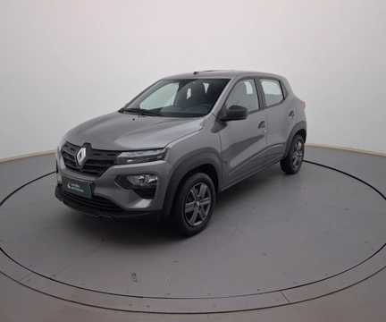 Renault Kwid 2026 Cinza — foto 1 de 3