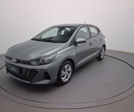 Hyundai HB20 2026 Cinza — foto 1 de 3
