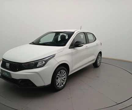 Fiat Argo 1.0 6V Flex 2026 Branco — foto 1 de 3