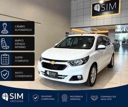 Chevrolet Cobalt 2019 Branco — foto 1 de 3