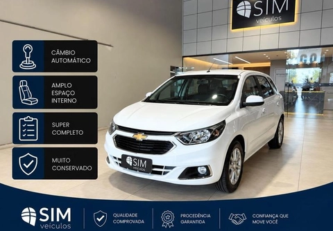 Chevrolet Cobalt 2019 Branco — foto 1 de 3