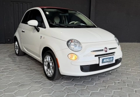 Fiat 500 2015 Branco — foto 1 de 3