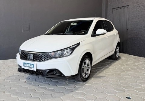 Fiat Argo 2025 Branco — foto 1 de 3